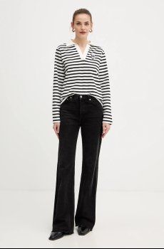 Хлопковый лонгслив Karl Lagerfeld IKON