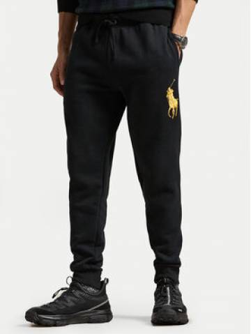 Polo Ralph Lauren Спортивні штани 710952242001 Чорний Regular Fit Polo Ralph Lauren Спортивні штани 710952242001 Чорний Regular Fit