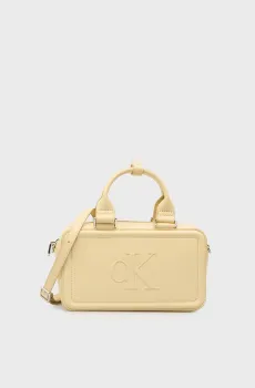 Женская желтая сумка BOLD Желтый ONESIZE Calvin Klein LV04F3411G
