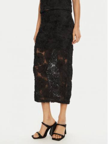 ROTATE Спідниця-олівець 113615 Чорний Regular Fit