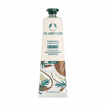Крем-бальзам для рук The Body Shop Coconut Hand Balm Кокос, 30 мл