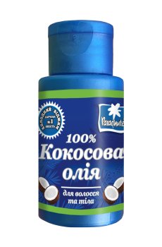 Кокосовое масло 100% Parachute для волос и тела, 50 мл