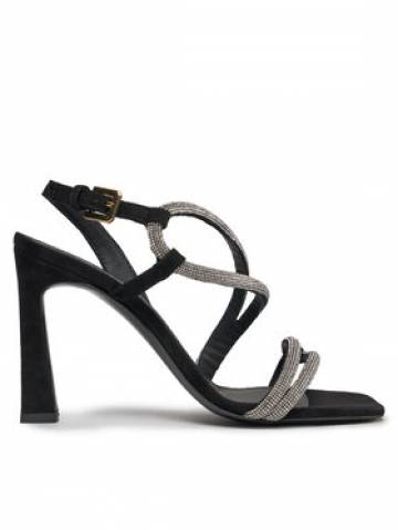 Pollini Босоніжки SA16039C1ITA0000 Чорний Pollini Босоніжки SA16039C1ITA0000 Чорний