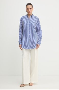 Guess хлопковая рубашка для женщин TECLA