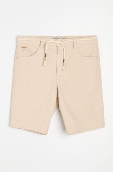 Бавовняні джинсові шорти - лаймовий