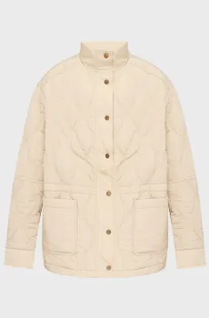 Женская белая куртка Белый L Guess W6YL11.W2880;G1M5