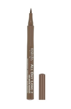 Фломастер для бровей Karaja All Day Long 18H Brow Marker, тон 2, 1.1 г