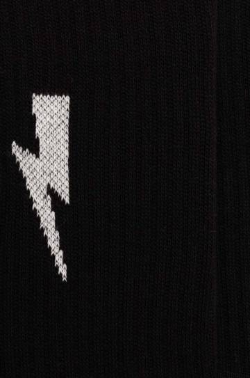 Neil Barett носки BOLT COTTON SKATE SOCKS Neil Barett носки BOLT COTTON SKATE SOCKS