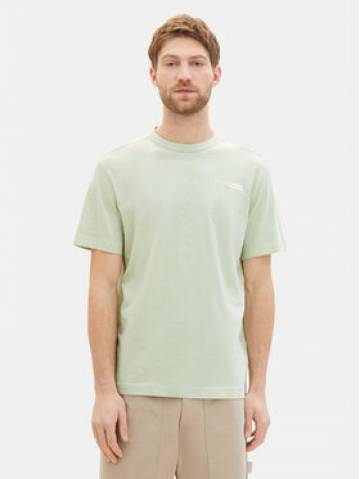 Tom Tailor Футболка 1040821 Зелений Regular Fit Tom Tailor Футболка 1040821 Зелений Regular Fit