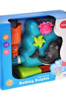 Игрушка для купания YG Toys Дельфин, от 1.5 лет, 26*23*9.8 см (E96-04)