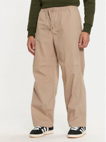 Jack&Jones Штани з тканини Parachute 12260931 Бежевий Loose Fit Jack&Jones Штани з тканини Parachute 12260931 Бежевий Loose Fit