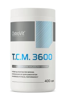 Креатин малат OstroVit T.C.M 3600 мг, 400 капсул