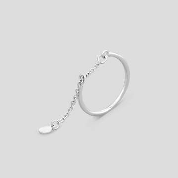 Серебряное кольцо Minimal 10661 Серебряное кольцо Minimal 10661