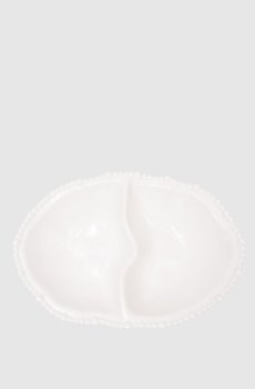 Белая монашественница для закусок Pearl