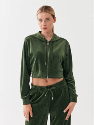 ONLY Світшот 15302591 Зелений Cropped Fit ONLY Світшот 15302591 Зелений Cropped Fit