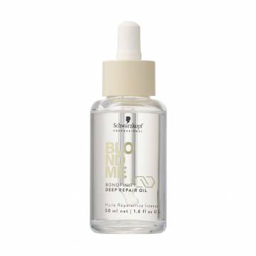 Восстанавливающее масло для волос Schwarzkopf Professional BlondMe Bondfinity Deep Repair Oil, 50 мл Восстанавливающее масло для волос Schwarzkopf Professional BlondMe Bondfinity Deep Repair Oil, 50 мл