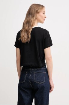 Хлопковая футболка Guess FILANTA