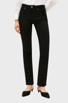 Женские черные джинсы SLIM Черный 26-32 Tommy Hilfiger WW0WW46725