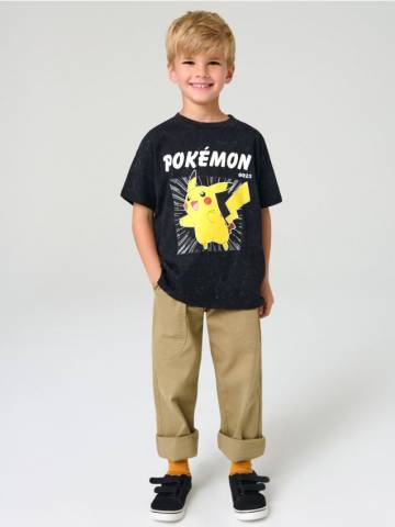 Футболка Pokémon - антрацитовий Футболка Pokémon - антрацитовий
