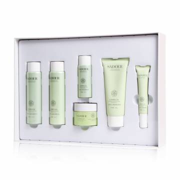 Набор для ухода за кожей лица Sadoer Camellia, 6 предметов