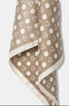 Шелковый платок Moschino