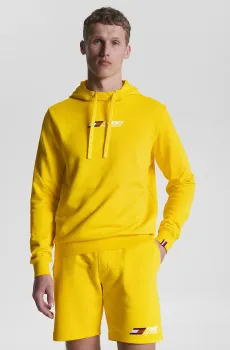 Мужское желтое худи ESSENTIALS Желтый L Tommy Hilfiger MW0MW30385