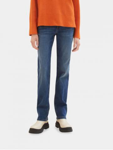 Tom Tailor Джинси 1038342 Голубий Straight Fit Tom Tailor Джинси 1038342 Голубий Straight Fit