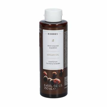Шампунь Korres Argan Oil Post-Colour Shampoo для окрашенных волос, с аргановым маслом, 250 мл Шампунь Korres Argan Oil Post-Colour Shampoo для окрашенных волос, с аргановым маслом, 250 мл