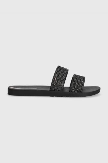 Шлепанцы Ipanema RENDA II FEM женские цвет чёрный 83243-AS026 Шлепанцы Ipanema RENDA II FEM женские цвет чёрный 83243-AS026