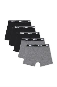 Детские боксеры BOSS 5 шт