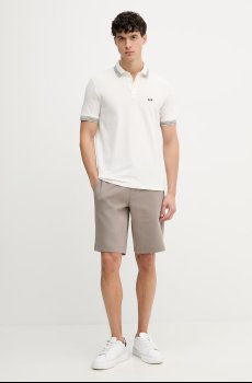 Armani Exchange поло для мужчин из хлопка