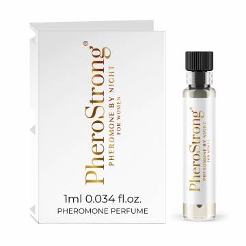 Духи женские PheroStrong by Night For Women Pheromone Perfume с феромонами, 1 мл (пробник) Духи женские PheroStrong by Night For Women Pheromone Perfume с феромонами, 1 мл (пробник)