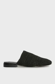 Женские черные мюли Tauriel Черный 39 PRPY PRSLT0300W