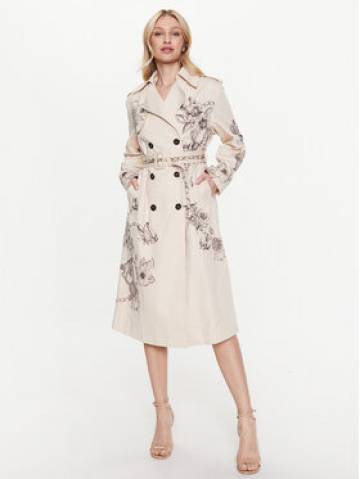 Pinko Тренч 100990 A0TL Бежевий Regular Fit Pinko Тренч 100990 A0TL Бежевий Regular Fit