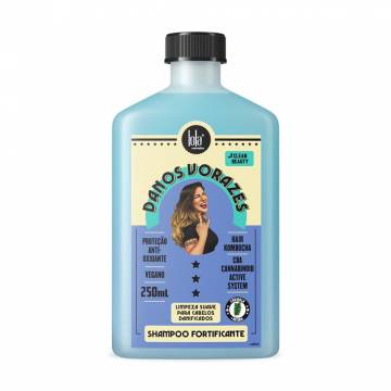 Укрепляющий шампунь для волос Lola From Rio Danos Vorazes Fortifying Shampoo, 250 мл