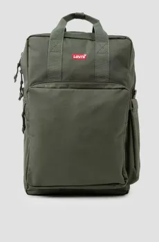 Мужской зеленый рюкзак Зеленый ONESIZE Levi’s® D7572;0003