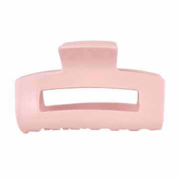 Заколка-краб для волос Tito Beauty Oliviya пудровая, 1 шт