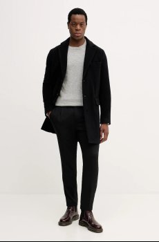 Пальто с добавлением шерсти Trussardi