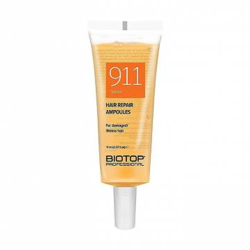 Масло для волос Biotop Professional 911 Hair Repair Oil Treatment с протеинами киноа, 11 мл Масло для волос Biotop Professional 911 Hair Repair Oil Treatment с протеинами киноа, 11 мл