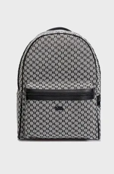 Мужской серый рюкзак с узором Серый ONESIZE Karl Lagerfeld 532115.805908;990