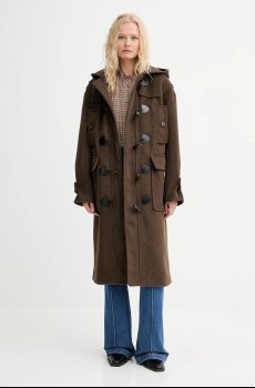 Шерстяное пальто MUNTHE LEVERNA