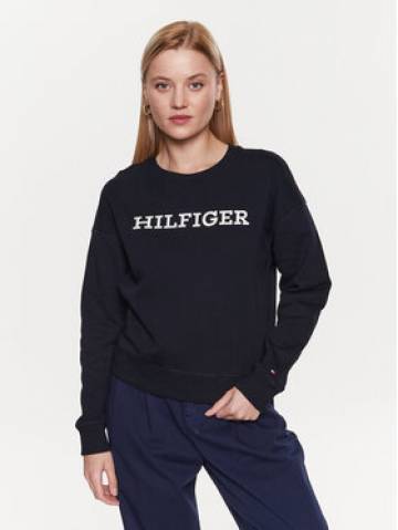 Tommy Hilfiger Світшот WW0WW38860 Cиній Regular Fit