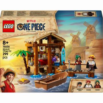Конструктор LEGO One Piece Хатина у Селищі Вітряків (75636) Конструктор LEGO One Piece Хатина у Селищі Вітряків (75636)