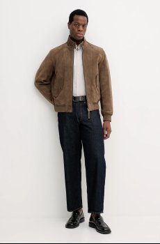 Хлопковая рубашка BOSS H-HANK-SP-B1-C1-261