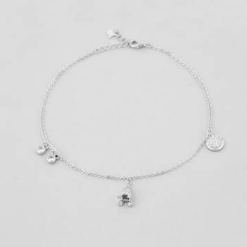 Серебряный браслет Minimal 550347Нб Серебряный браслет Minimal 550347Нб