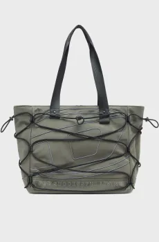 Оливковый шоппер TECH-D Оливковый ONESIZE Diesel X10410 P8774