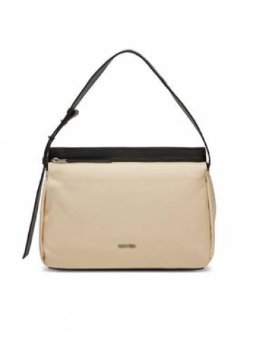 Calvin Klein Jeans Сумка Gracie Shoulder Bag_Canvas K60K611455 Бежевий Calvin Klein Jeans Сумка Gracie Shoulder Bag_Canvas K60K611455 Бежевий