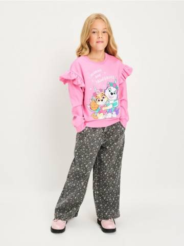 Світшот crewneck PAW Patrol - яскраво-рожевий Світшот crewneck PAW Patrol - яскраво-рожевий
