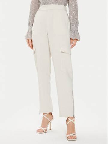 Karen by Simonsen Штани з тканини Nina10104876 Бежевий Straight Fit Karen by Simonsen Штани з тканини Nina10104876 Бежевий Straight Fit