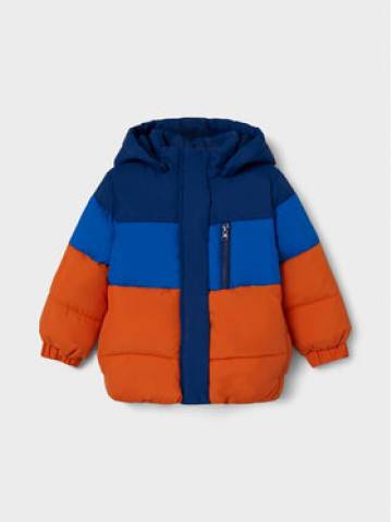 NAME IT Пуховик 13218523 Кольоровий Regular Fit NAME IT Пуховик 13218523 Кольоровий Regular Fit